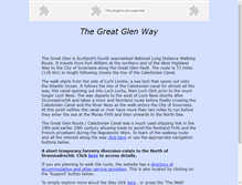 Tablet Screenshot of greatglenway.org